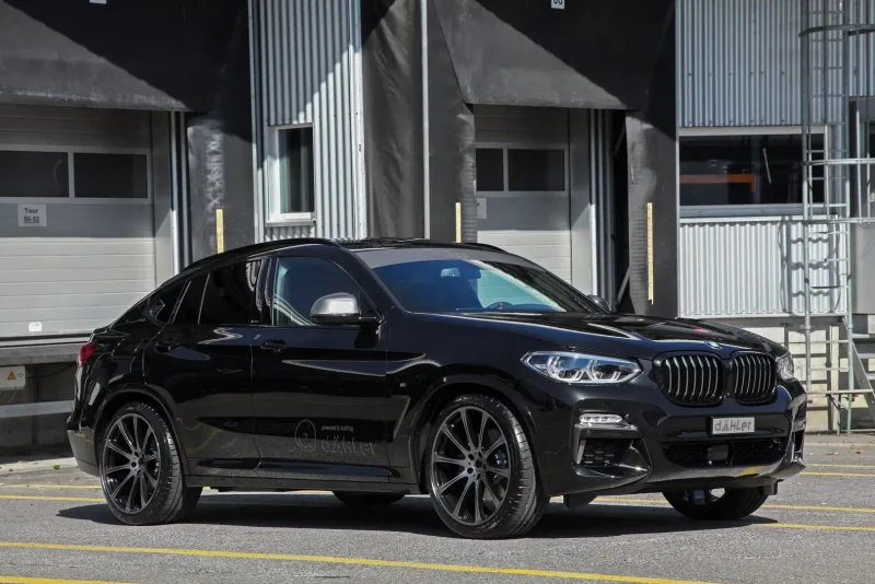 BMW x4 m черный