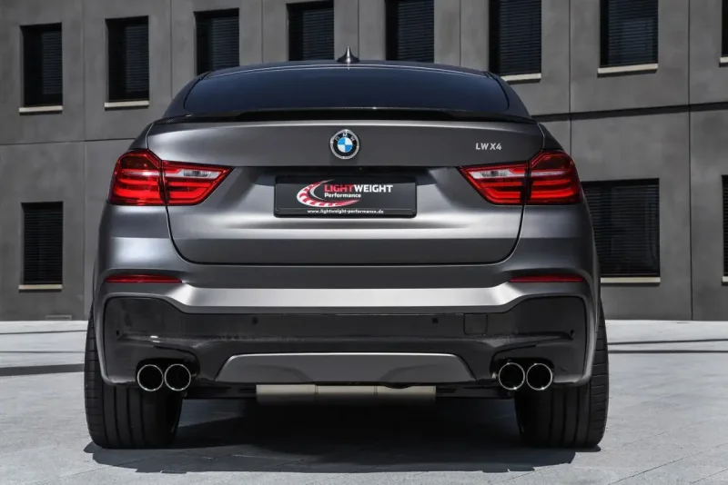 BMW x4m.Spoiler