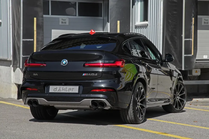BMW x4 m черный