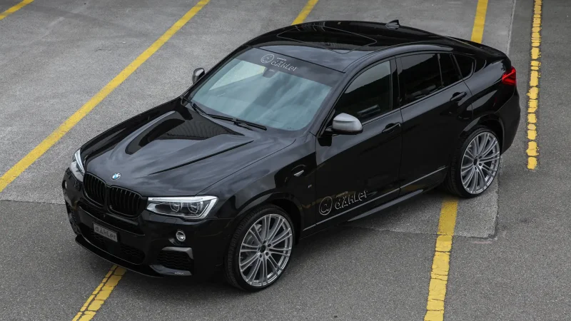 BMW x4 черный