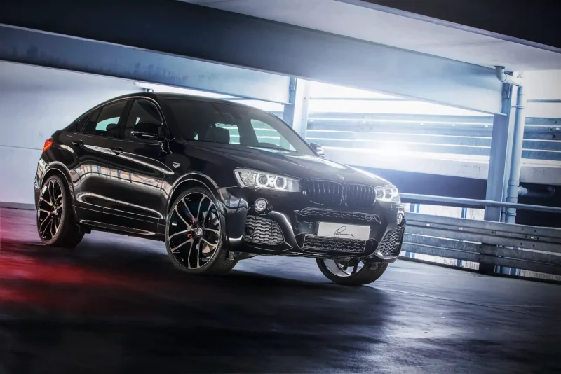 BMW x4 f26 2016 Tuning