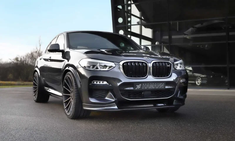 Обвес на BMW x4 g02