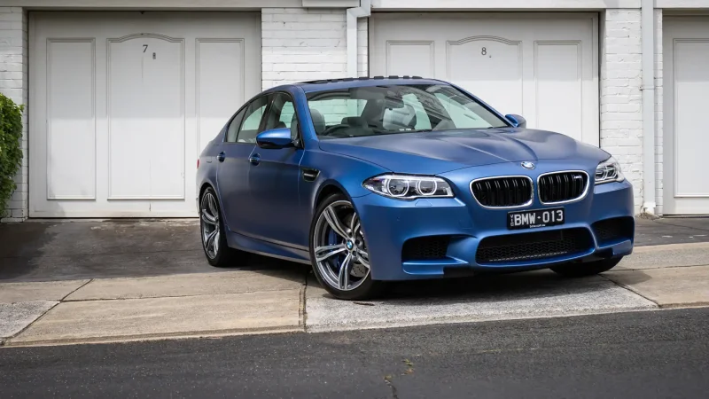 BMW m5 f10 2014
