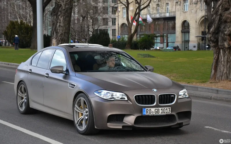 BMW 5 f10