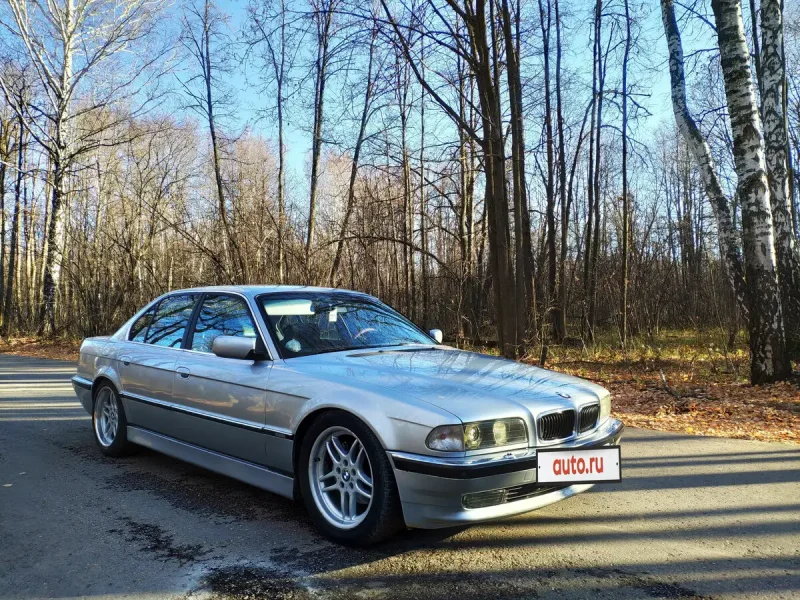 BMW 735i e38