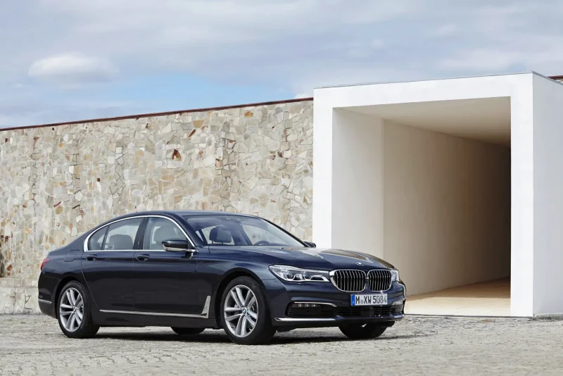 BMW 7 Series 2015