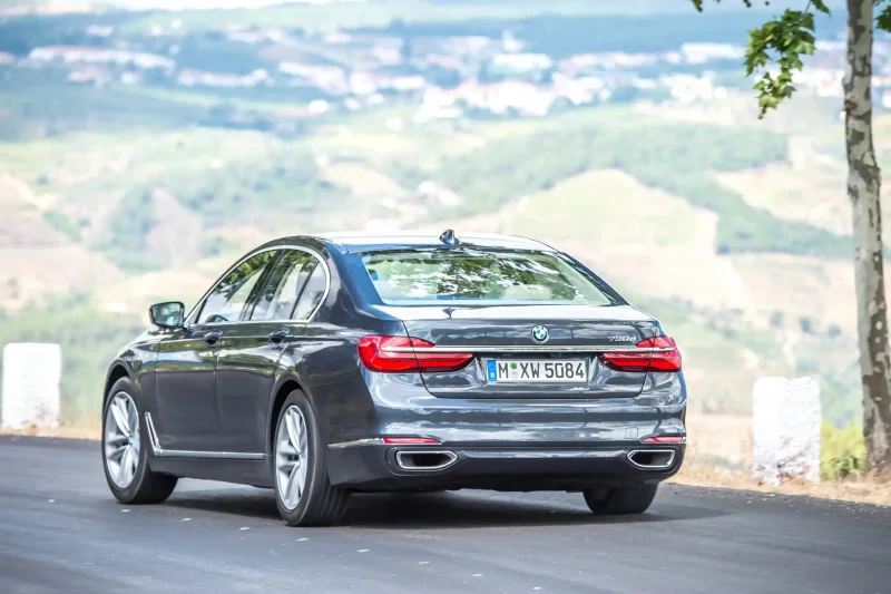 BMW 7 730d