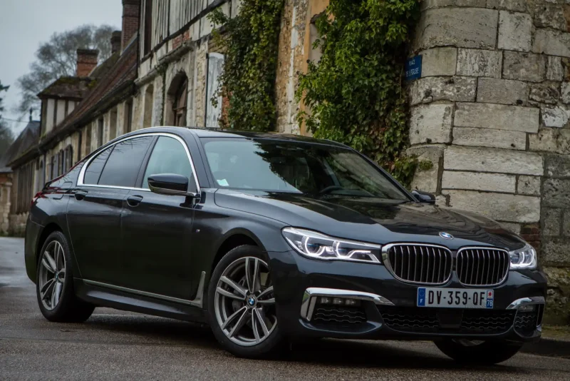 БМВ 730d XDRIVE
