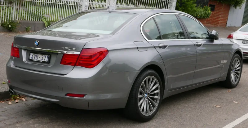 BMW 7 Series f01 730d