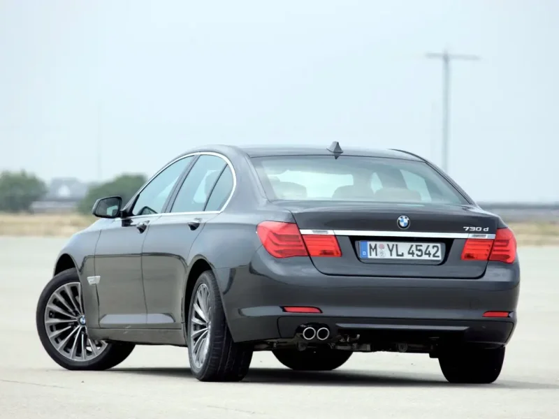 BMW 730d 2008