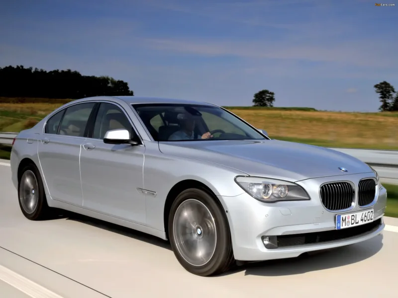 BMW 7 Series f01