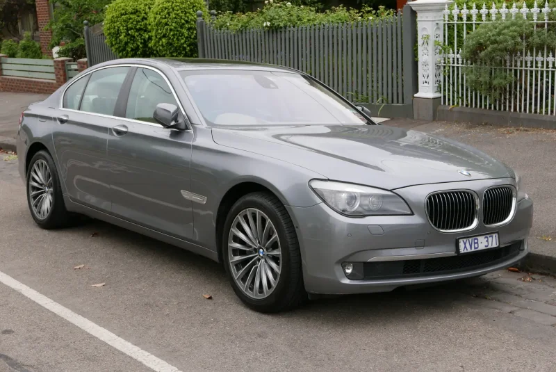 BMW 7 f01 2010
