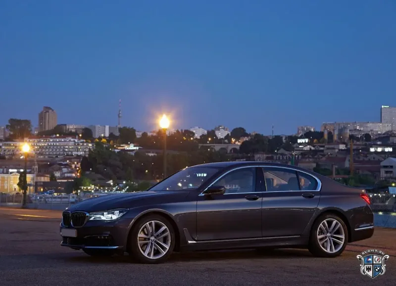 BMW 730d XDRIVE 2015