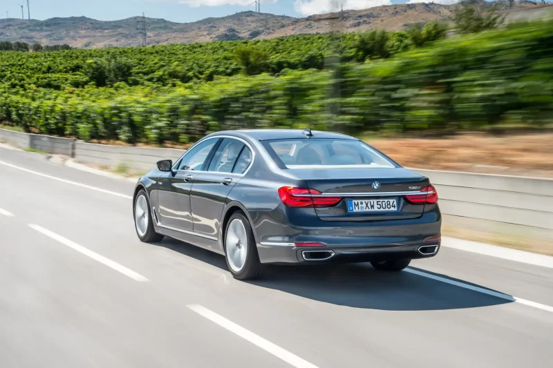 BMW 730d 2016