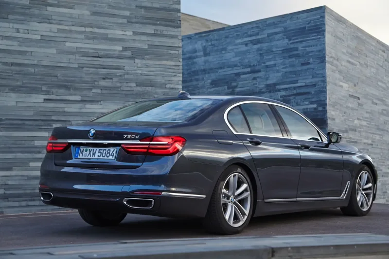 BMW 7 Series 2015