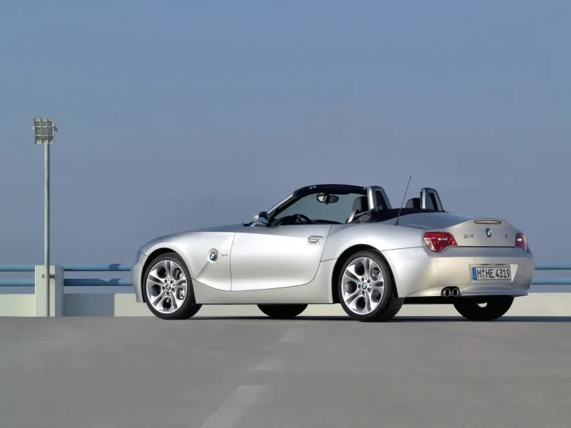 BMW z4 e85