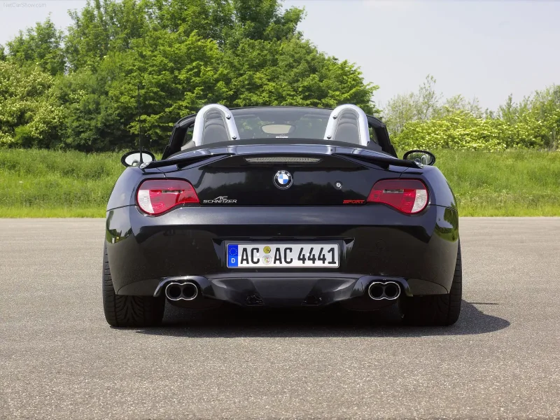 BMW z4 Coupe 2006