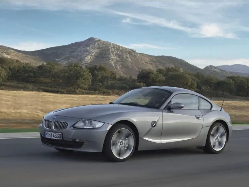 BMW z4 Coupe 2006