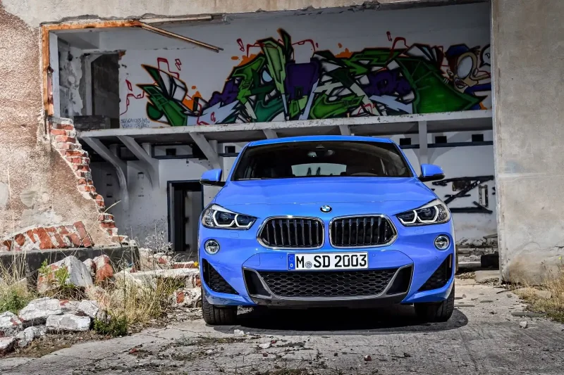 BMW x2 2018