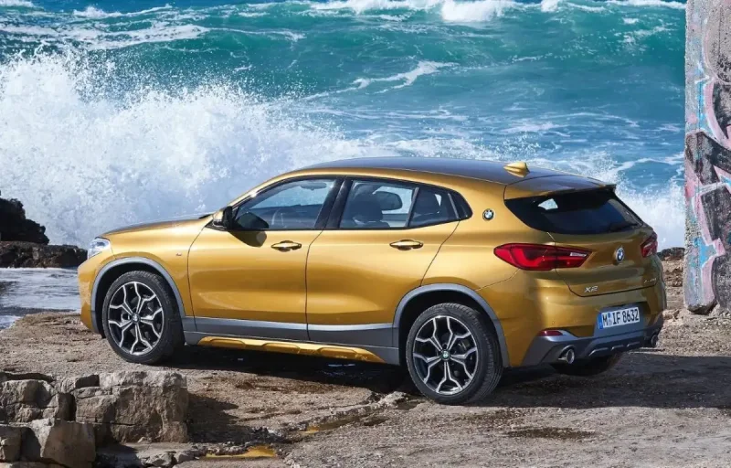 Новый BMW x2