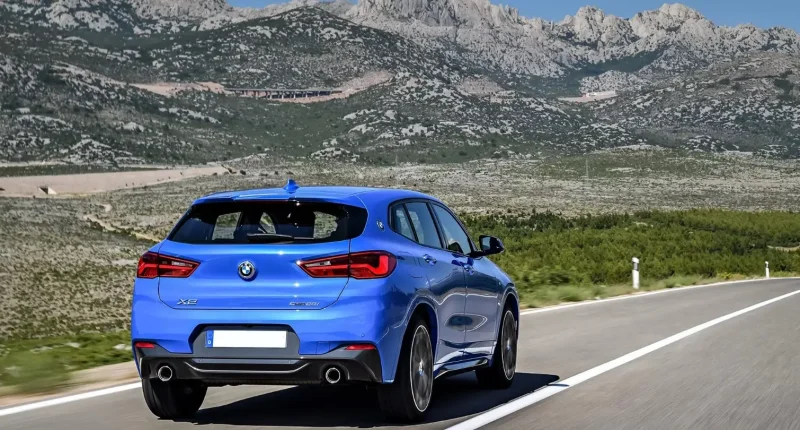 BMW x2 f39