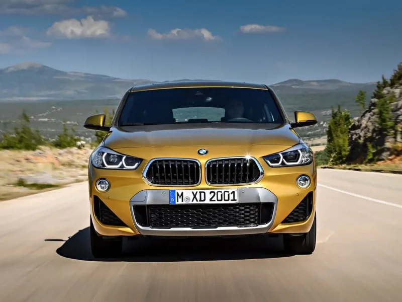 Новый BMW x2