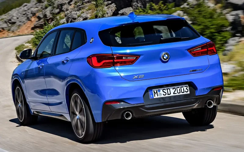 BMW x2 2021