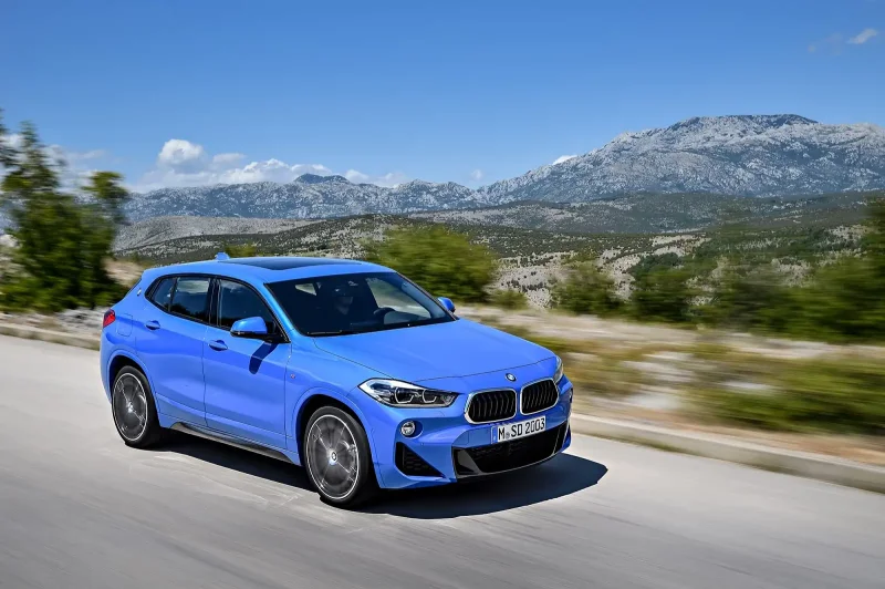 BMW x2 2018