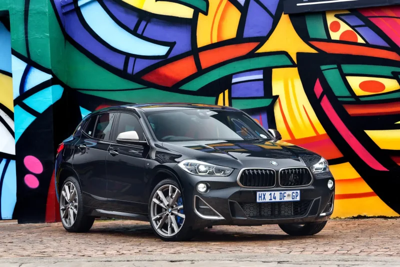 BMW x2 2014