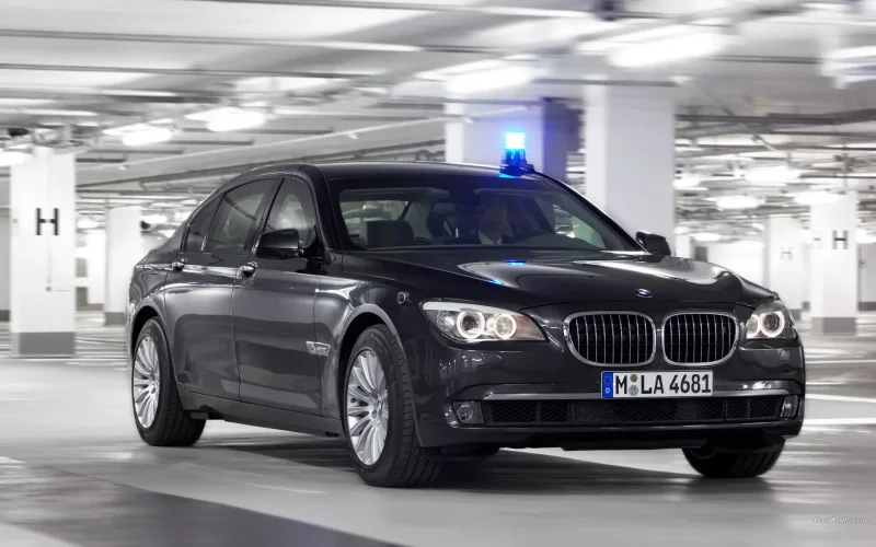 BMW 760li High Security