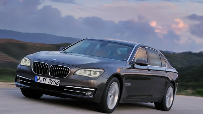 BMW 7 2012