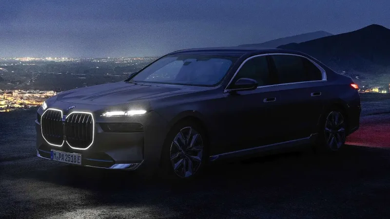 BMW 7 2023