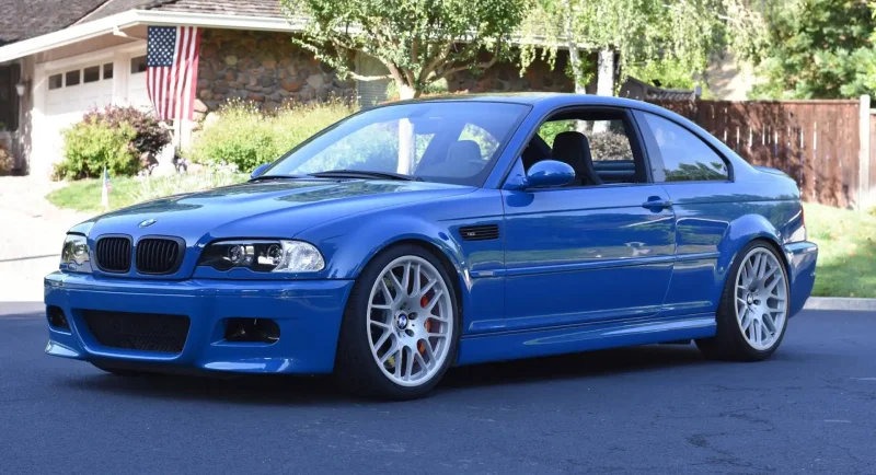 BMW m3 e46