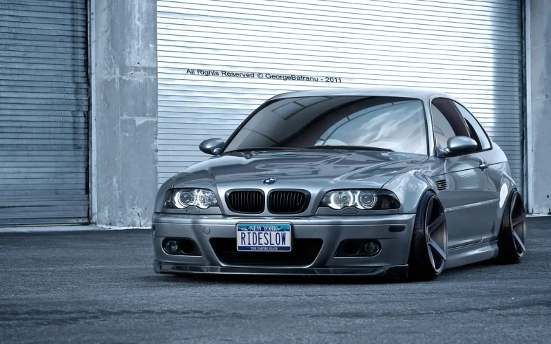 BMW e46 Coupe