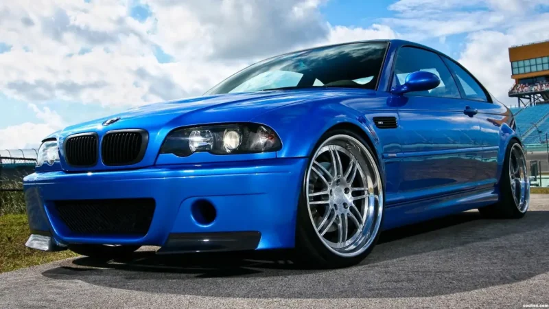 BMW m5 e46