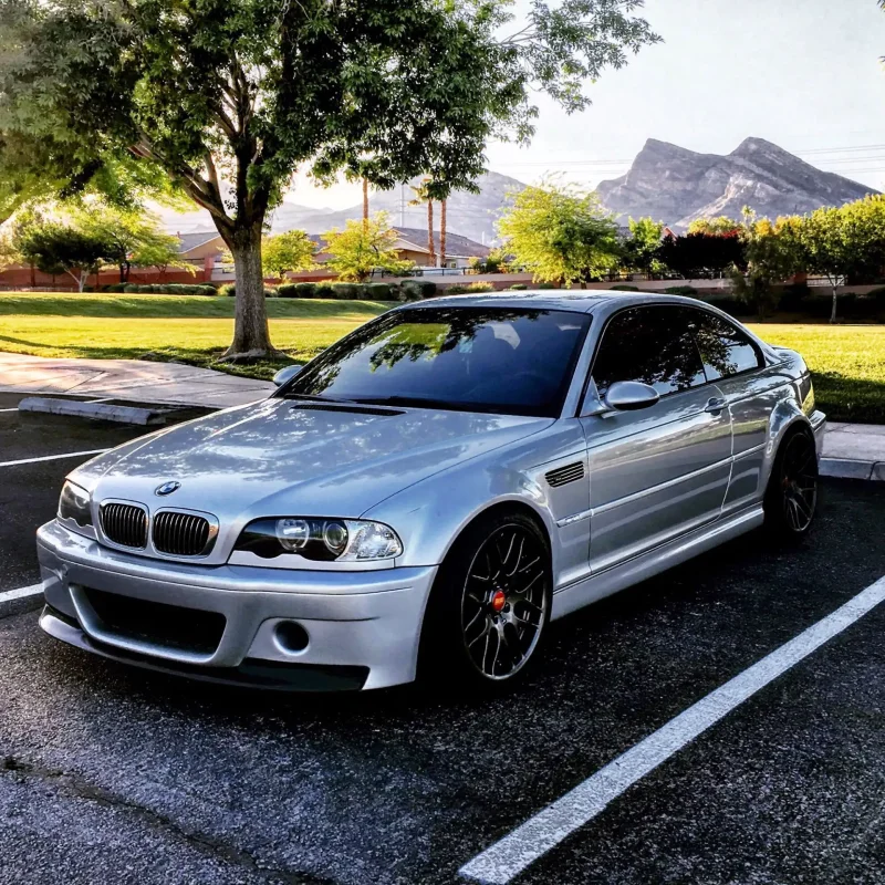 BMW e46 sedan