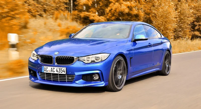 BMW 4 Gran Coupe 2018