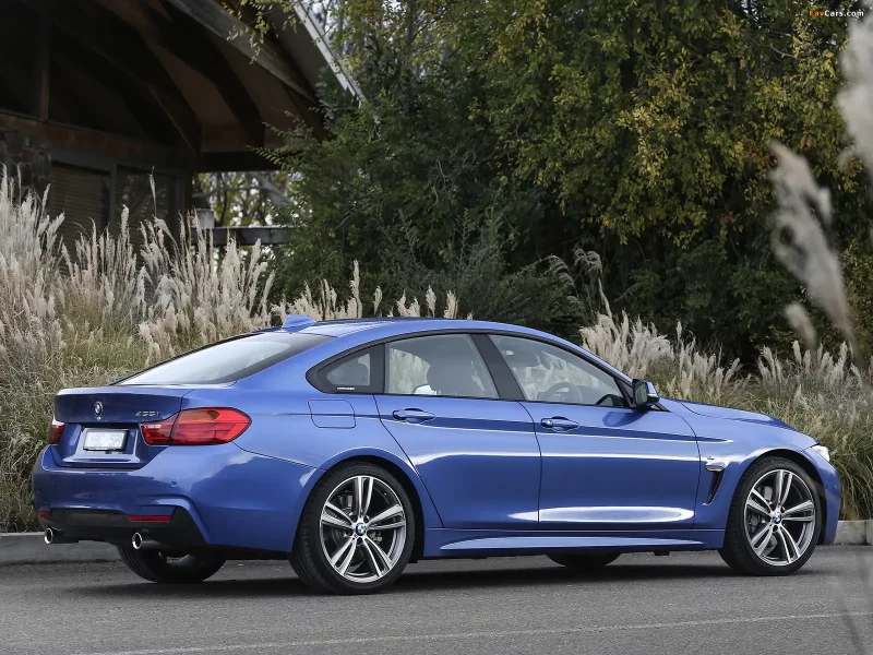 BMW 4 Gran Coupe f36