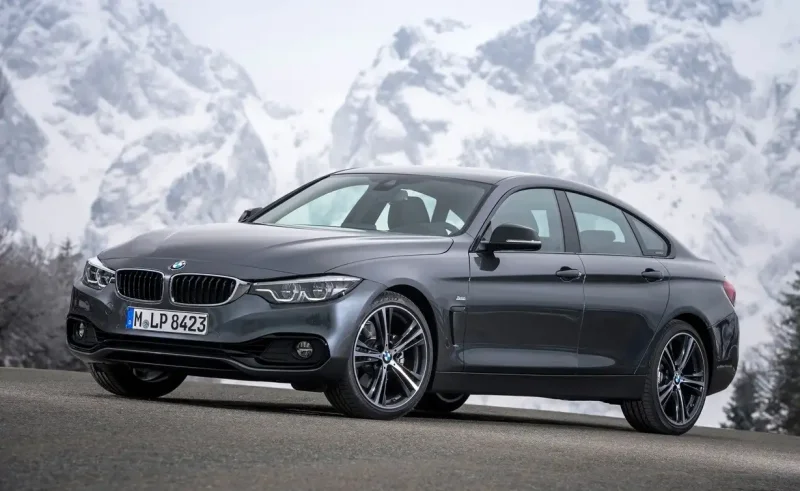BMW f36 Gran Coupe