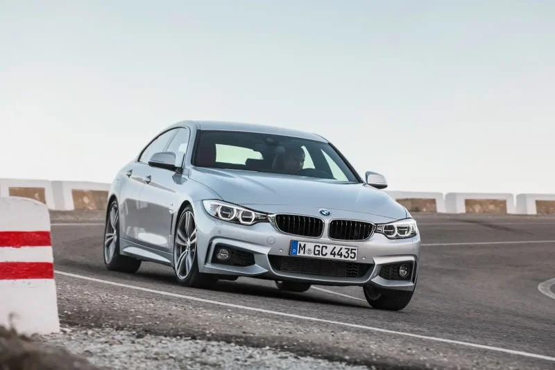 BMW f36 Gran Coupe Blue