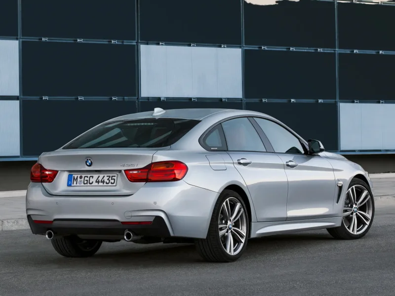 BMW serie 4 Gran Coupe