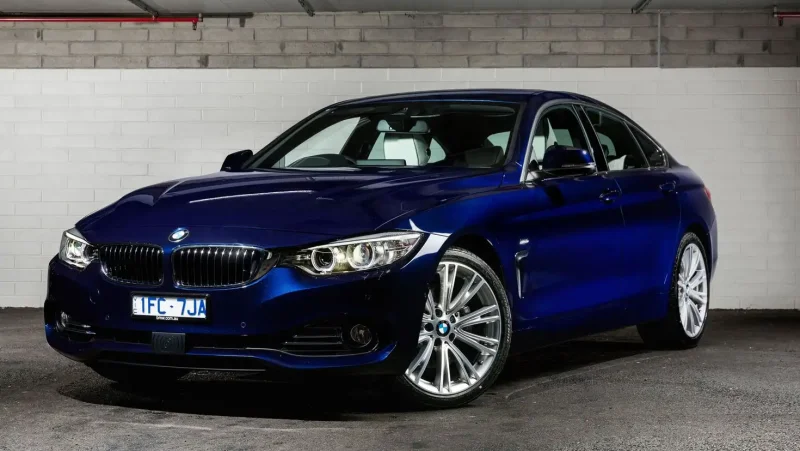 BMW 4 Gran Coupe f36
