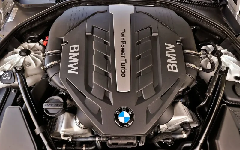 Баварский v8