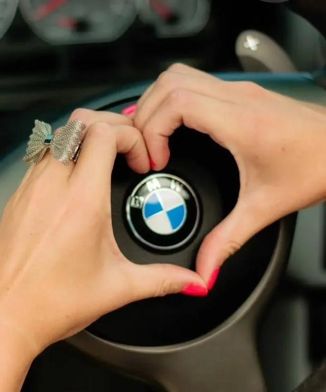 BMW любовь