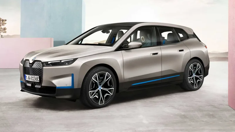 BMW IX 2022