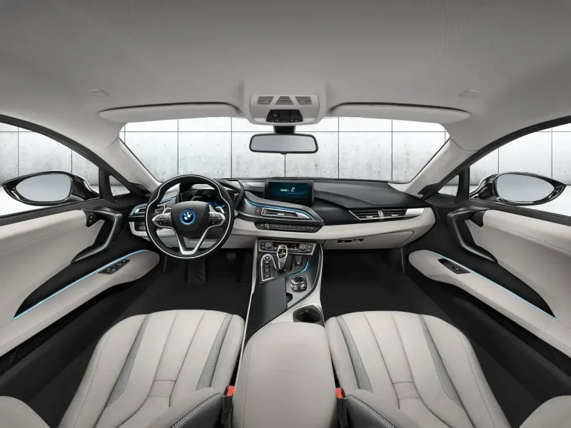 Машина BMW i8 Concept