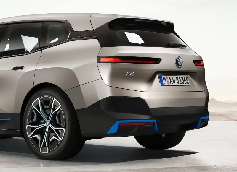 BMW IX 2021 электрический
