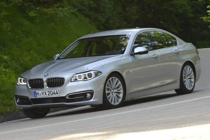 BMW 5 Series 2014