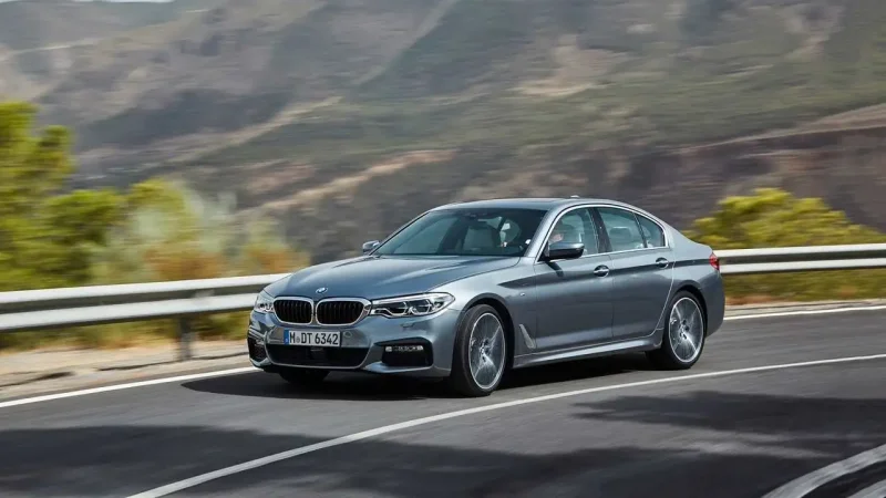 BMW 5 2017