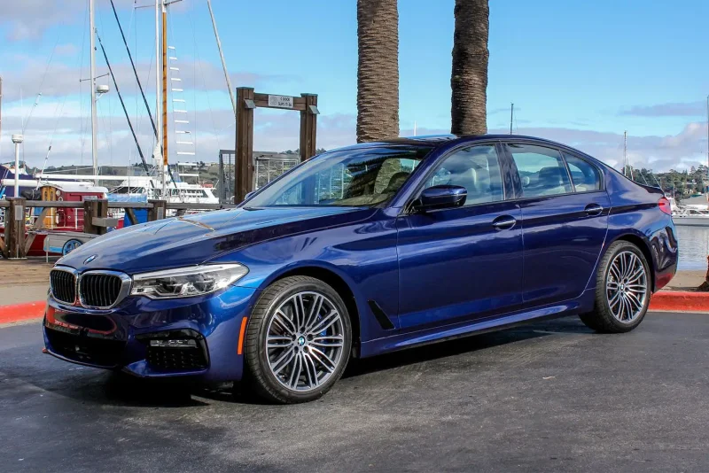 Новая BMW 5